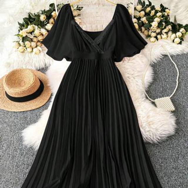 SHEIN Plus Size Floral Print Holiday Schedule Ruffled Sleeves Dress With Lace And Pleats Maxi Vacation Beach Outfits Women