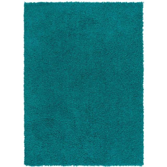 Cloud Washable Shaggy Rug - Cloud Teal