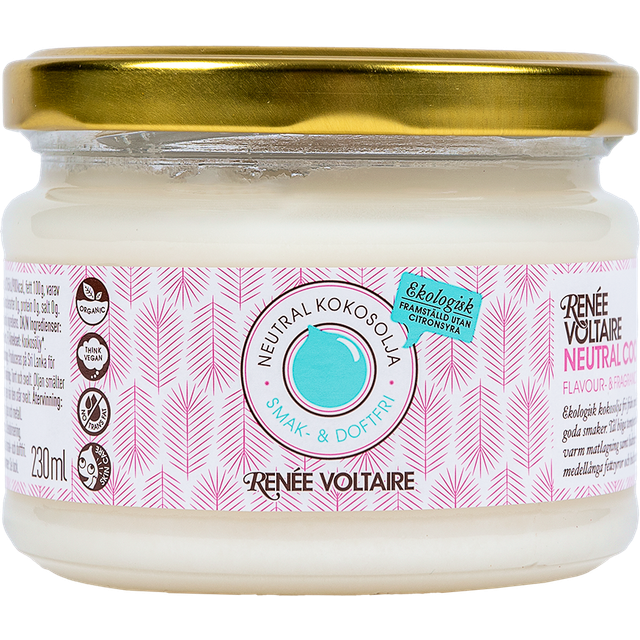 Renée Voltaire Neutral kokosolja Smak & Doftfri EKO 230 ml - Multi