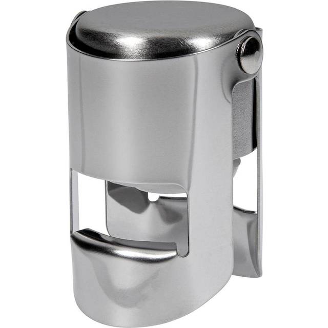 Champagne stopper, rostfritt/silikon