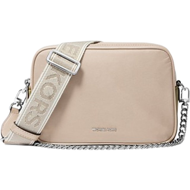 MK Bryant Medium Nylon Crossbody Bag - Natural - Michael Kors - ONE SIZE