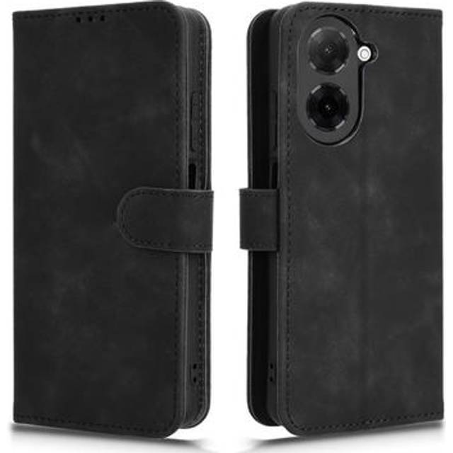 Xiaomi Redmi A5 4G/Poco C71 Plånboksfodral med Magnetstängning - Svart