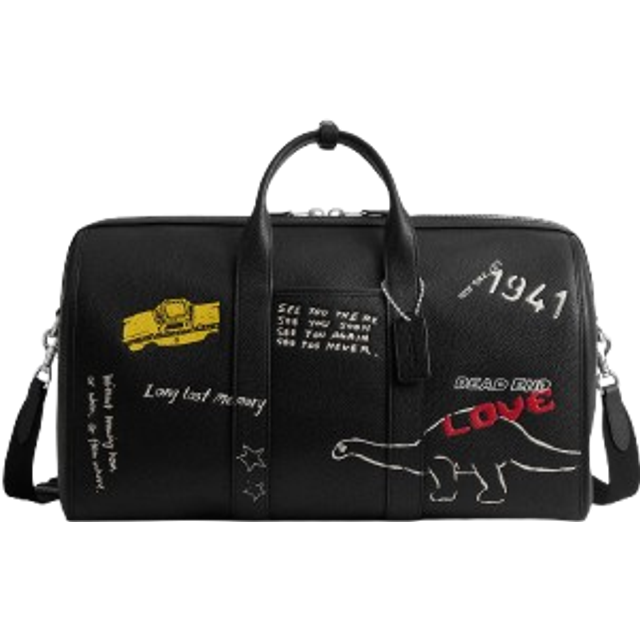 Gotham Duffle Bag 45 With Sketch Print