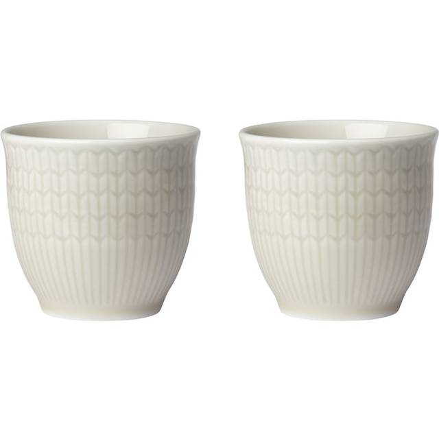 Rörstrand Swedish Grace äggkopp 2-pack Havre