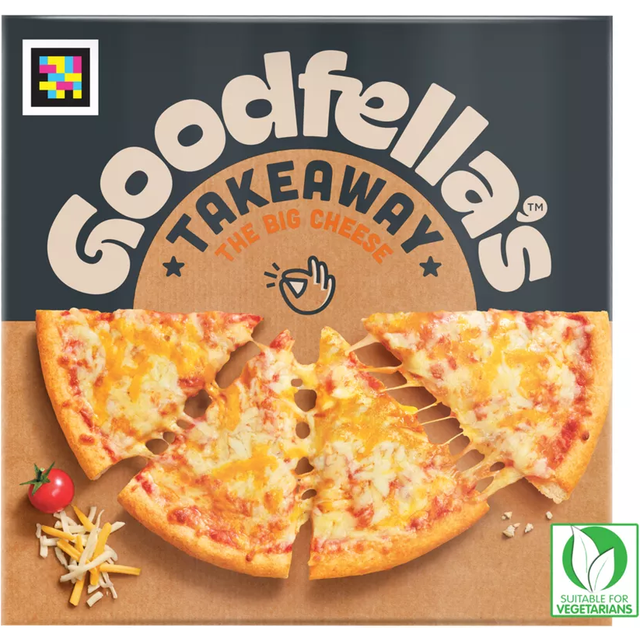 Goodfella's Takeaway The Big Cheese Pizza