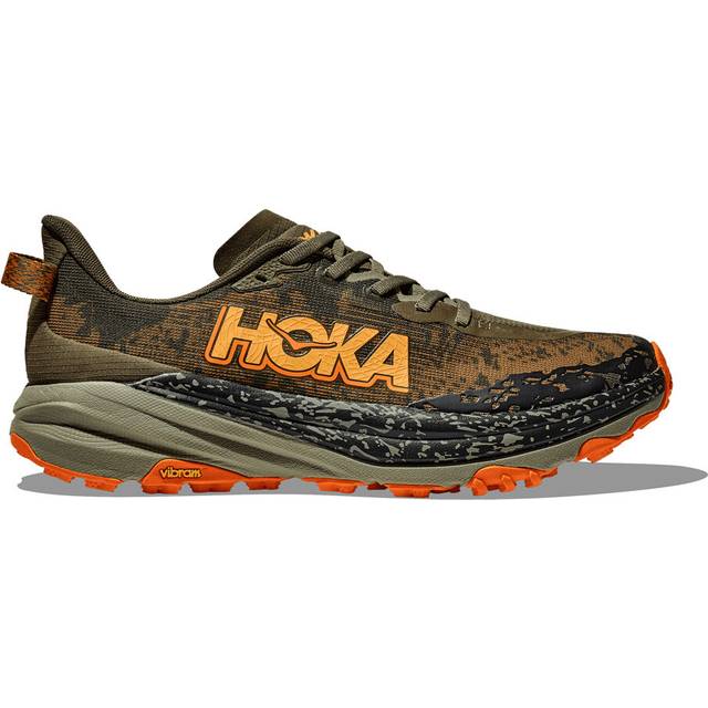 Speedgoat 6 M löparskor, ANTIQUE OLIVE / SQUASH, Herr, 8