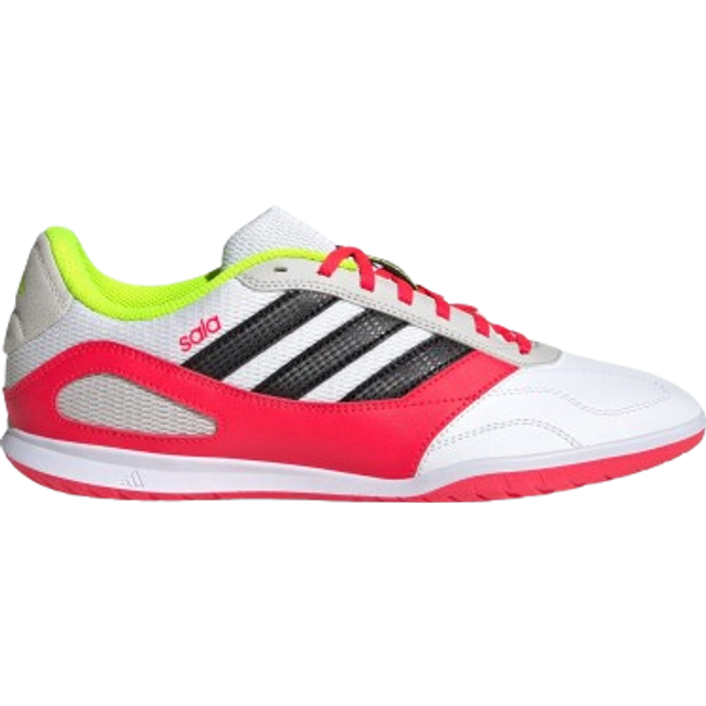 adidas Super Sala III IC - Vit/Svart/Grå Barn - Inomhus (IC) - ['Grå'] (36)