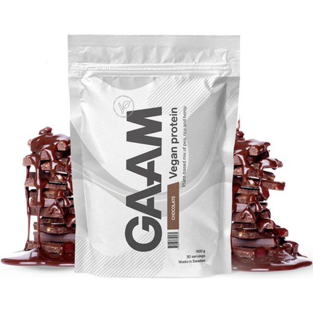 Gaam Vegan Protein 900 G Chocolate