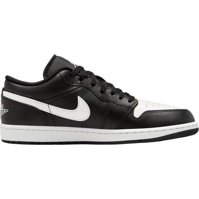Nike Air Jordan 1 Low Men's Shoes - Black - 10