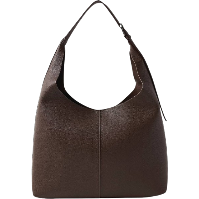Gina Tricot - Väska Slouchy Bag - Brun