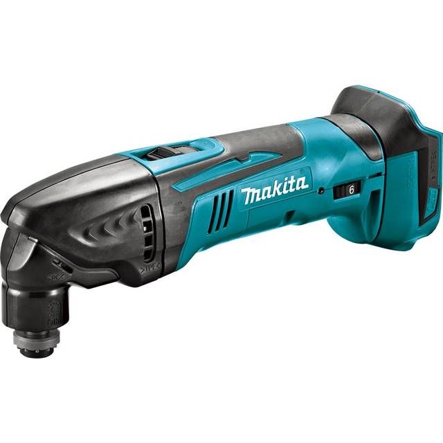 Makita DTM50Z 18v LXT Lithium Cordless Multi Tool Multi Tool Makpac + 54 Access