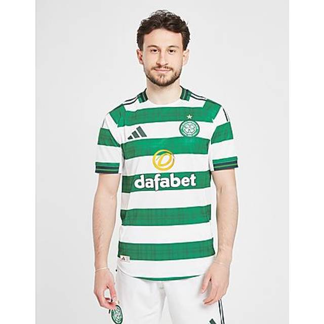 adidas Celtic 2025/26 Home Shirt - Green - Mens - XXXL