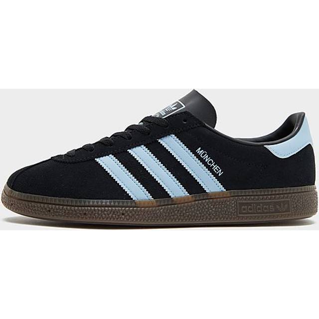 adidas Originals Munchen, BLACK