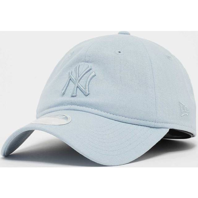 Cap New Era New York Yankees 9TWENTY Linen Adjustable Cap Pastel blue/ Pastel blue Universal (Universal)
