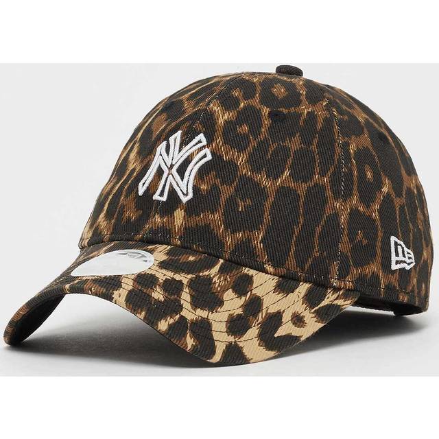New Era – NY Yankees 9twenty – Leopardmönstrad keps med konturerad logga-Flera