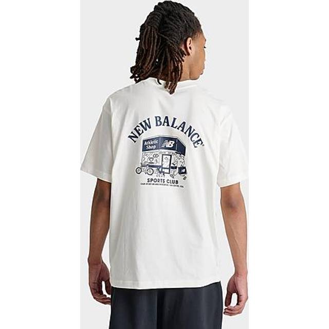 New Balance Athletic Shop T-Shirt - White - Mens - XL