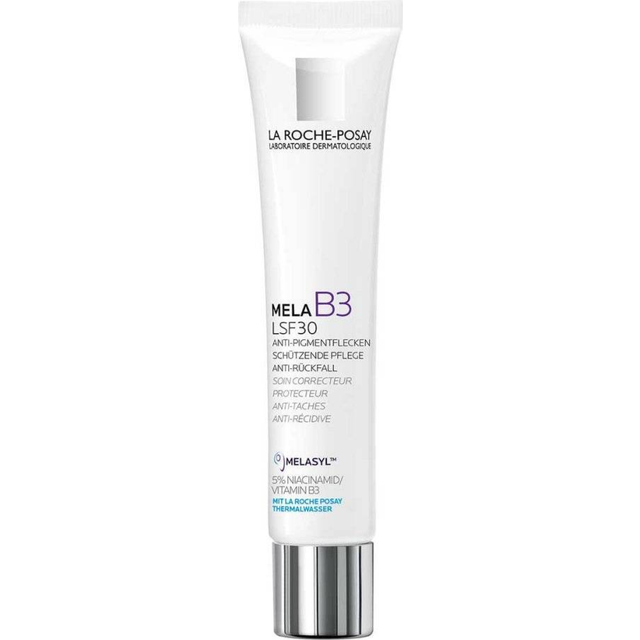 La Roche-Posay Mela B3 Uv Daily Sunscreen Spf 30  1.35oz/40ml New