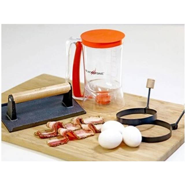 Blackstone 4 Piece Professional Griddle Breakfast Kit