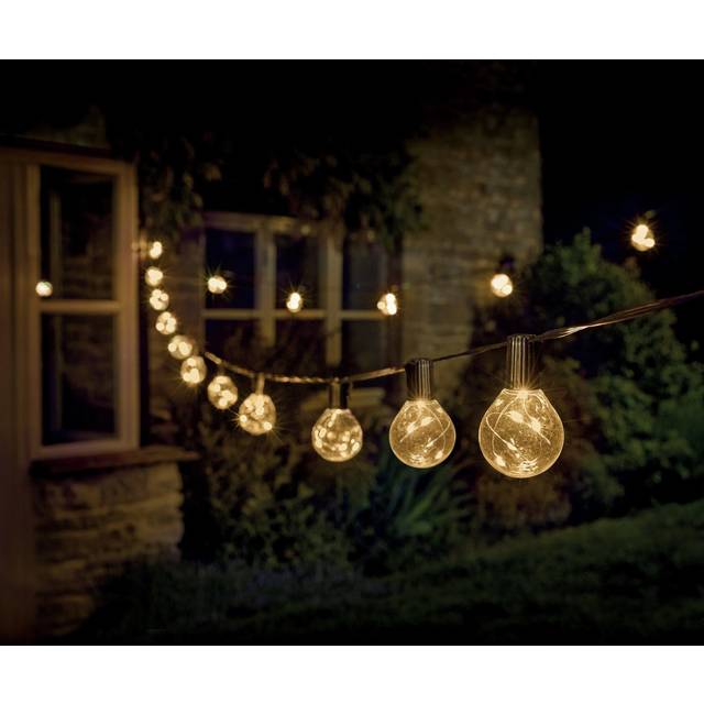 Eureka Lighting LED Firefly Festoon Light (Set of 20 Lights) Warm White