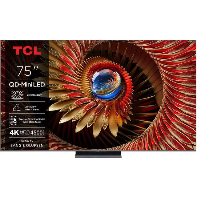 TCL 75" C8C 4K QD-Mini LED Google TV