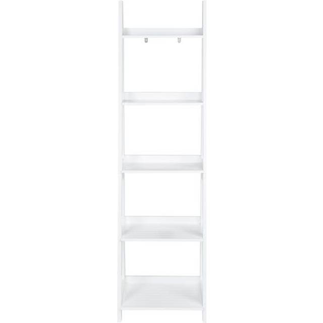 Nautical Ladder Shelves - White