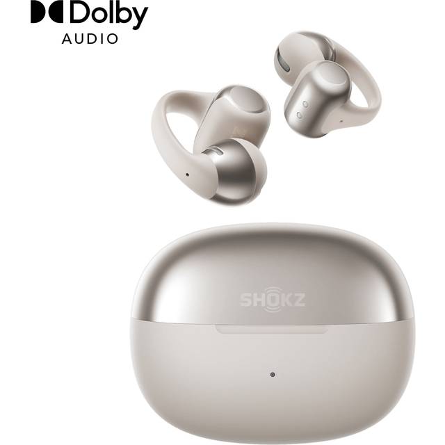 SHOKZ OpenDots ONE ワイヤレスイヤフォン グレー Shokz OpenDots ONE Open-Ear True Wireless Earbuds Gray • Price »