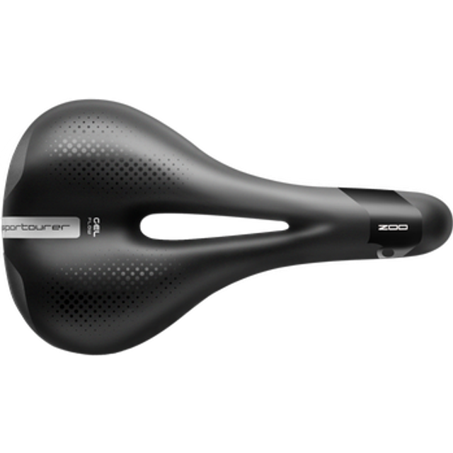 Selle Italia Zoo Gel Flow, cykelsadel, unisex