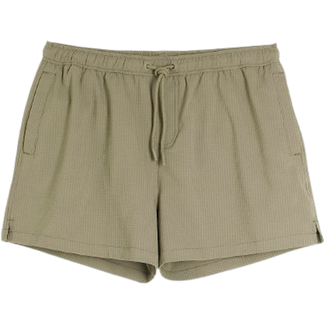 Mens River Island Khaki Swim Shorts
