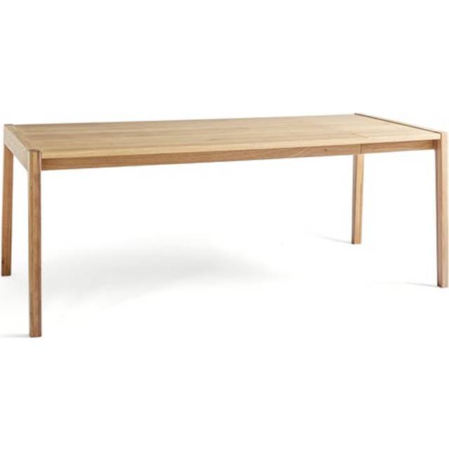 Elements Holmes 6-8 Seater Extendable Dining Table, Modern Oak