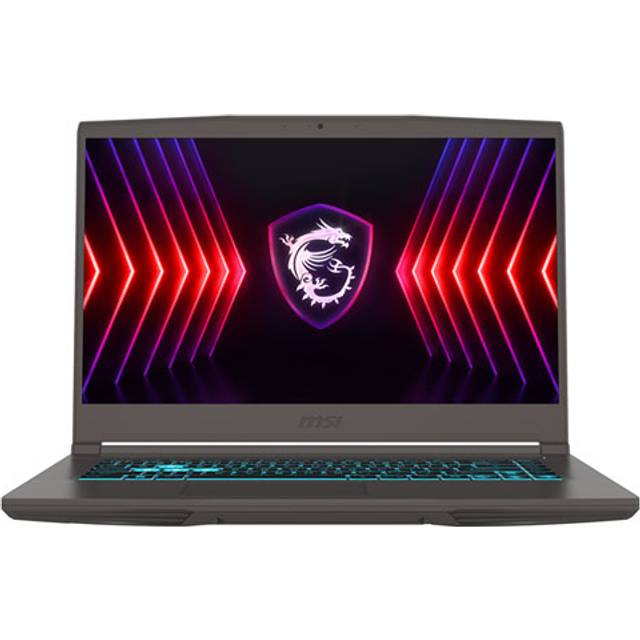 MSI Thin 15 B13VE-2021UK Gaming Laptop, Intel Core i7-13620H, 16GB RAM, 512GB SSD, 15.6" Full HD 144Hz, NVIDIA GeForce RTX 4050, Windows 11 Home
