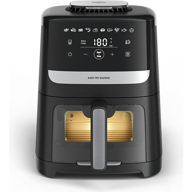 OBH Nordica Easy Fry Silence Black Vision air fryer 5L 7211419529