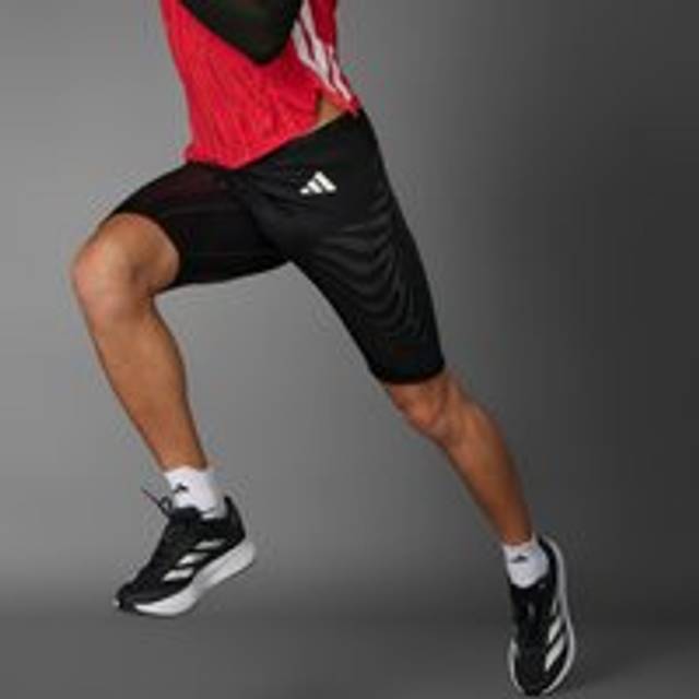 Adizero Control Running Short Leggings - Black - XL