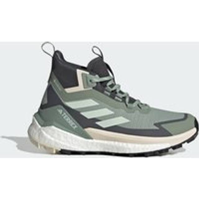 adidas Terrex Free Hiker 2 GTX - Vandringsskor - Dam Silver Green / Linen Green / Grey Six 40.2/3