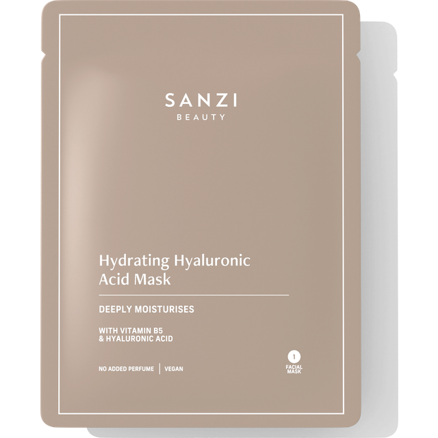 Sanzi Beauty Hydrating Hyaluronic Acid Mask 25ml