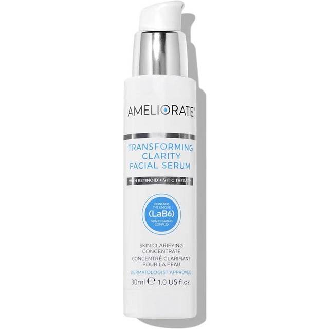 AMELIORATE Transforming Clarity Facial Serum 30ml
