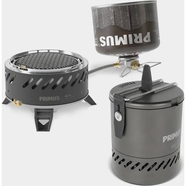 Gaskök Primus Ulti Stove System 1.0, 3000 W + kastrull (1 liter), + Power Gas (100 gram)
