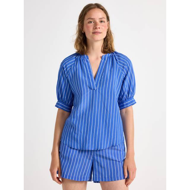 Kortärmad blus
