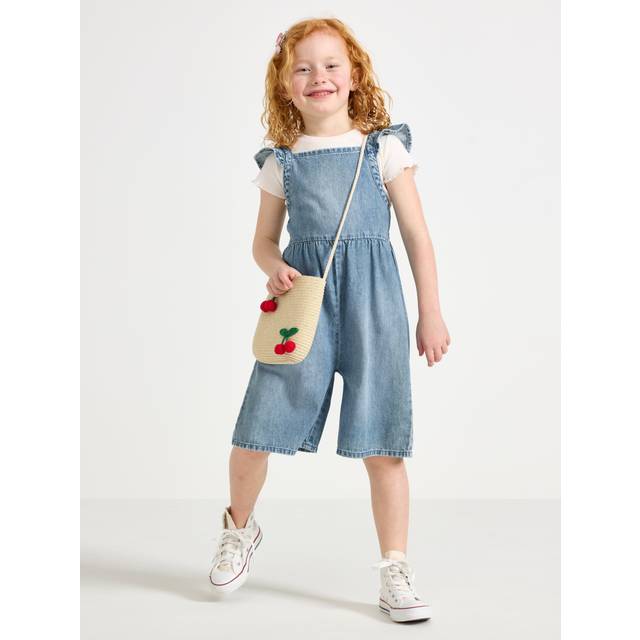 LINDEX Playsuit Denim Summer |Blå |92