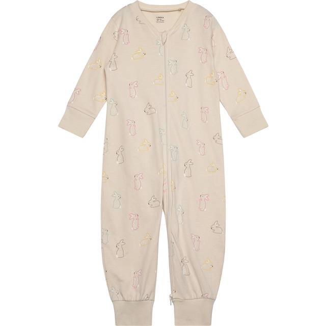 LINDEX Pyjamas Bunny Bf |Beige |86