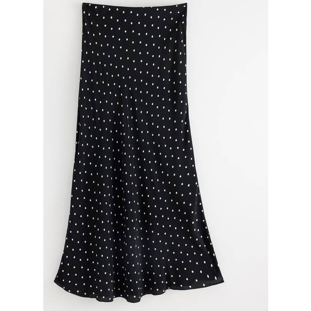 LINDEX Skirt Ylvis |Svart |S