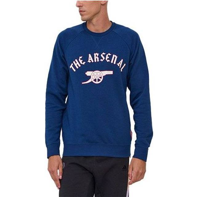 Adidas Arsenal Graphic Crew Sweatshirt Men Sweatshirt Blue GR4217 M