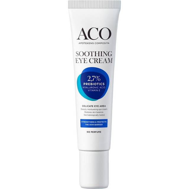 ACO Face Soothing Eye Cream oparfymerad 15 ml