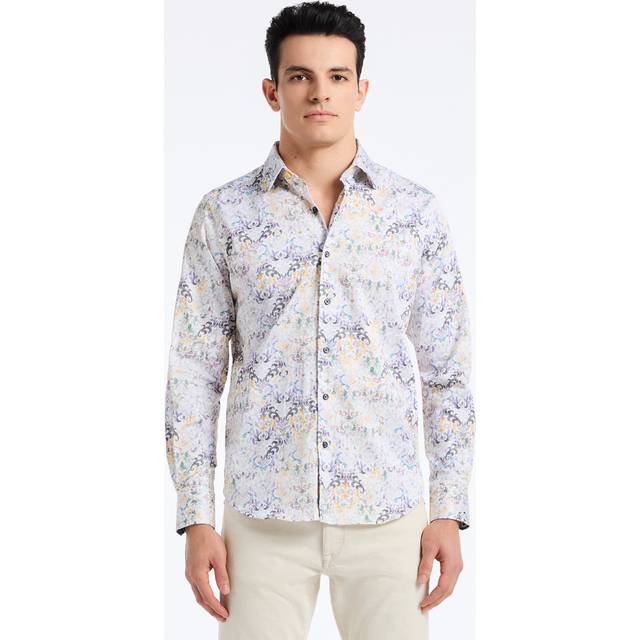 Robert Graham Robert Graham Croatia Long Sleeve Button Down Shirt - MULTI (M)