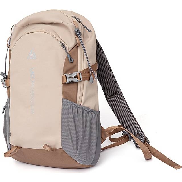 TEMU Jane Dance Women's Large Capacity Backpack - Stylish , Durable Nylon, Zippered Compartments, Ideal For Travel, Shopping, And Commuting, Backpack For Travel