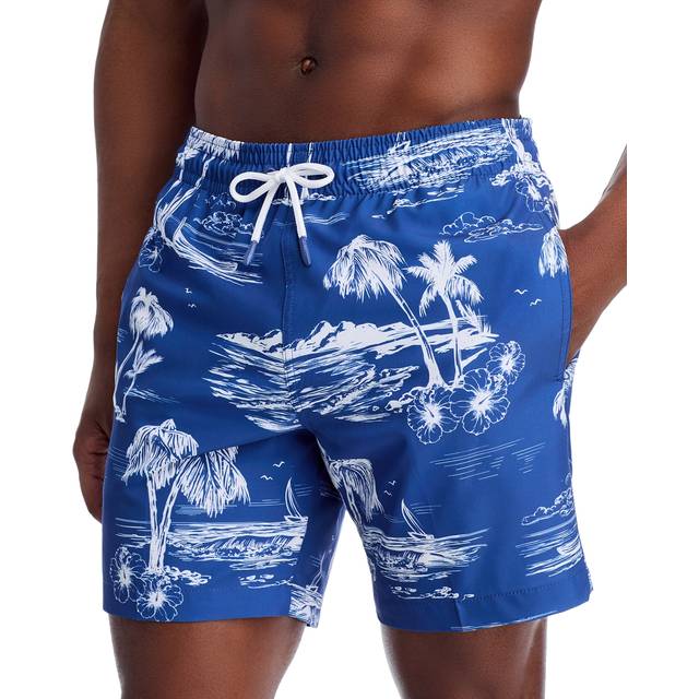 Trunks Surf & Swim Co. Island Landscape Sano Swim Short