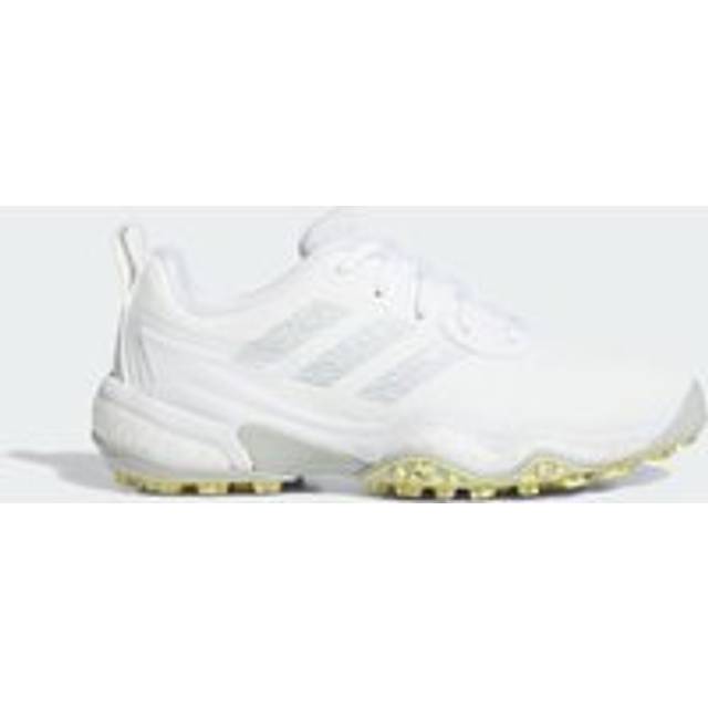 Codechaos 25 Spikeless Golf Shoes - Cloud White / Wonder Silver / Powder Yellow - 3.5,4,4.5,5,5.5,6,6.5,7,7.5,8,8.5,9.5