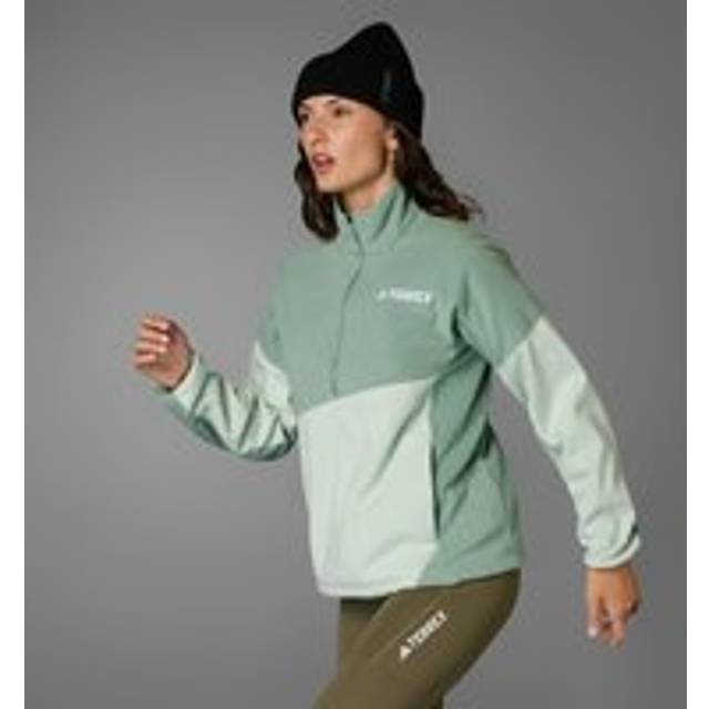 adidas  Fleece jacket JE1357  - EU L - Green - EU L