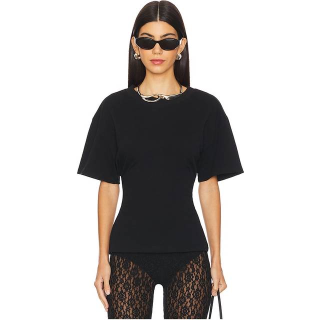Eero Slim Fit Cotton T-Shirt - TAR - Small