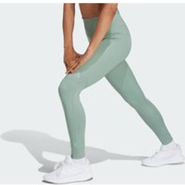 adidas Ultimate 7/8 Tights Dam - Grön, Långa Tights i Storlek S för Optimal Komfort och Prestanda