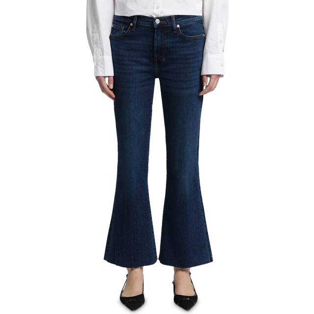 7 For All Mankind Slim Illusion Cropped Dojo Gilbert Jean